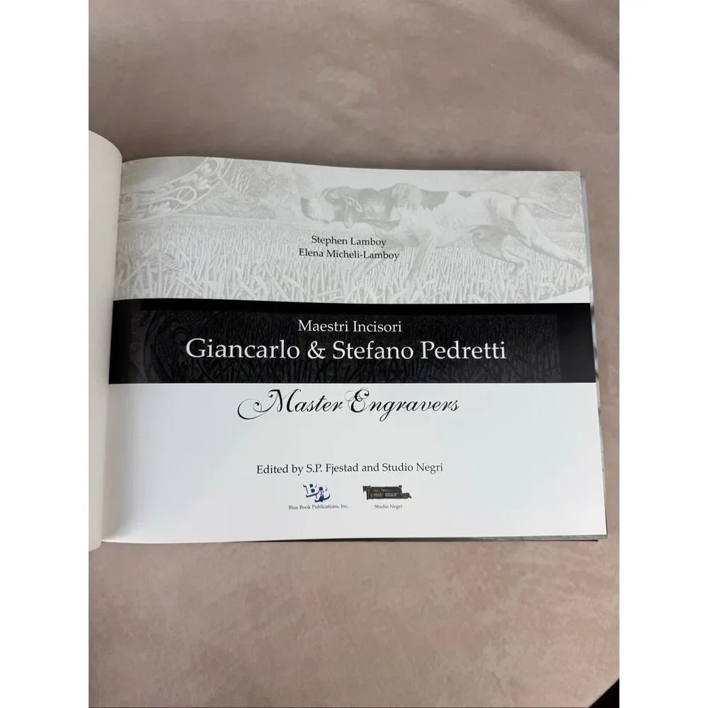 Giancarlo and Stefano Pedretti Master Engravers: Italian Sporting Firearms, Gun